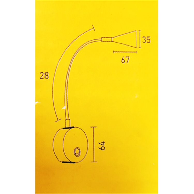 PELSAN_VITERI_DEKORATIF__APLIK_3_W_4000_K_YATAK_BASI